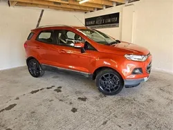 Red Used 2015 Ford Ecosport Titanium SUV | £6,140 (Fair price)