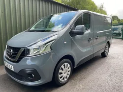 Grey Used 2021 Nissan NV300 Acenta Van | £9,995 (Fair price)