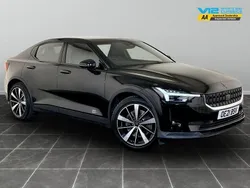 Black Used 2021 Polestar 2 Pilot Sedan | £14,495 (Fair price)