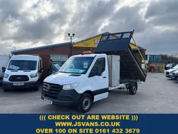 White Used 2020 Mercedes Sprinter Van | £13,000 (Super price)
