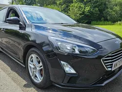 Black Used 2021 Ford Focus Zetec Hatchback | £8,695 (Fair price)