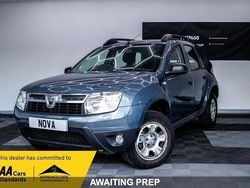 Grey Used 2014 Dacia Duster Ambiance SUV | £3,999 (Fair price)
