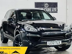 Black Used 2012 Porsche Cayenne SUV | £10,500 (Good price)