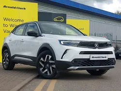 White Used 2021 Vauxhall Mokka Elite SUV | £15,998 (Fair price)