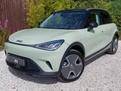 Green New 2025 Smart #1 Edition #1 SUV | £33,498 (A bit pricey)