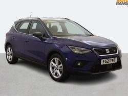 Blue Used 2021 Seat Arona FR SUV | £15,395 (Fair price)