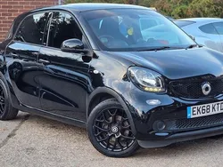 Black Used 2018 Smart ForFour Premium Hatchback | £8,299 (Fair price)