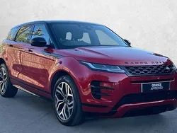 Red Used 2022 Land Rover Range Rover evoque HSE Dynamic Estate | £30,990 (Fair price)