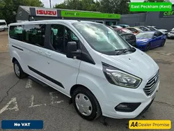 White Used 2018 Ford Tourneo Custom MPV | £16,999 (A bit pricey)