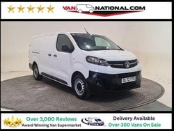 White Used 2023 Vauxhall Vivaro Van | £12,790 (Good price)