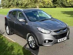 Grey Used 2011 Hyundai ix35 Premium SUV | £3,295 (Super price)