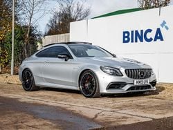 Silver Used 2019 Mercedes C63 AMG AMG Coupe | £36,830 (Good price)