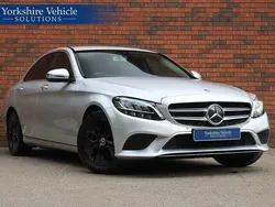 Silver Used 2019 Mercedes C300 Sedan | £15,989 (Good price)