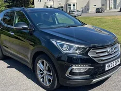 Black Used 2015 Hyundai Santa Fe Premium SE SUV | £14,995 (Fair price)