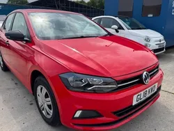 Red Used 2018 VW Polo S Hatchback | £8,995 (Good price)