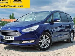 Blue Used 2018 Ford Galaxy Titanium MPV | £11,288 (Good price)