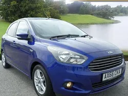 Blue Used 2016 Ford Ka Plus Zetec Hatchback | £6,000 (Fair price)