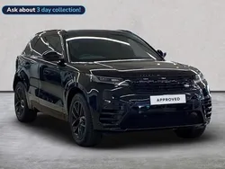 Black Used 2024 Land Rover Range Rover Velar SE Dynamic SUV | £42,399 (A bit pricey)