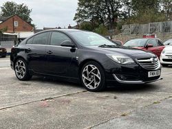 Black Used 2014 Vauxhall Insignia SRi Hatchback | £1,500 (Fair price)