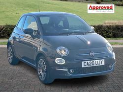 Grey Used 2020 Fiat 500 Star Hatchback | £7,500