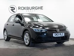 Black Used 2021 VW Golf VIII Life Hatchback | £12,499 (Good price)