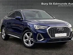 Blue Used 2024 Audi Q3 S-Line SUV | £33,536 (Fair price)