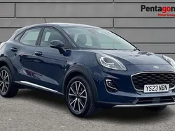 Used 2023 Ford Puma Gen-E Titanium Hatchback | £13,990 (Super price)
