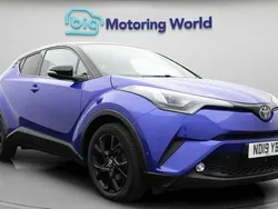 Blue Used 2018 Toyota C-HR SUV | £17,200 (A bit pricey)