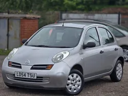 Silver Used 2004 Nissan Micra S Hatchback | £1,995 (Fair price)