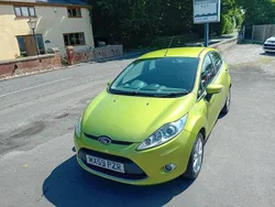 Green Used 2010 Ford Fiesta Zetec Hatchback | £3,995 (Fair price)