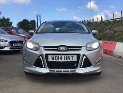 Silver Used 2014 Ford Focus Zetec Hatchback | £5,795 (Fair price)