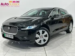 Black Used 2021 Jaguar I-Pace SE SUV | £13,995 (Fair price)