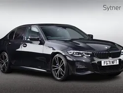 Black Used 2021 BMW 330 M Sport | £22,000 (Fair price)
