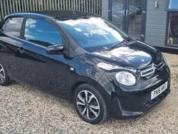 Black Used 2016 Citroën C1 Flair Hatchback | £3,895 (Fair price)
