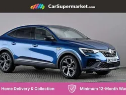 Blue Used 2022 Renault Arkana R.S. SUV | £18,497 (Fair price)