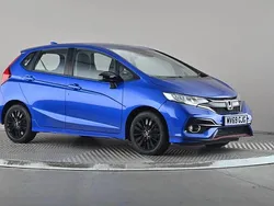 Blue Used 2019 Honda Jazz Sport Hatchback | £14,677 (Fair price)