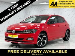 Red Used 2019 VW Polo Beats Hatchback | £10,795 (Fair price)