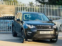 Black Used 2017 Land Rover Discovery Sport HSE SUV | £8,995 (Fair price)
