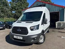 White Used 2018 Ford Transit Van | £10,220 (Super price)