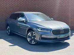 Grey Used 2024 Skoda Superb SE L Estate | £30,790 (Expensive)