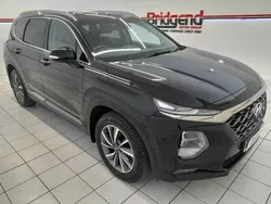 Black Used 2019 Hyundai Santa Fe Premium SUV | £19,999 (Expensive)
