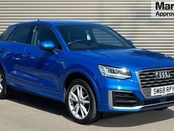 Blue Used 2019 Audi Q2 S-Line SUV | £15,790 (Good price)