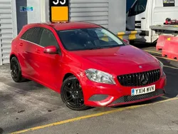 Red Used 2014 Mercedes A180 Hatchback | £3,999 (Super price)