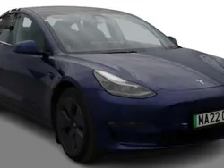Blue Used 2022 Tesla Model 3 Long Range Sedan | £16,663 (Super price)