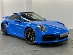 Blue Used 2021 Porsche 911 Turbo S Coupe | £154,995 (Fair price)