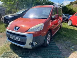 Red Used 2009 Peugeot Partner Tepee Outdoor MPV | £3,280 (Good price)