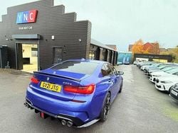 Blue Used 2021 BMW 330e M Sport Sedan | £21,791 (Fair price)