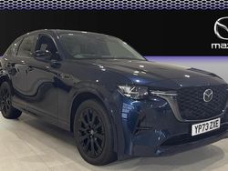 Blue Used 2023 Mazda CX-60 Homura-Line SUV | £29,387 (Fair price)
