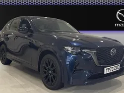 Blue Used 2023 Mazda CX-60 Homura-Line SUV | £29,622 (Fair price)