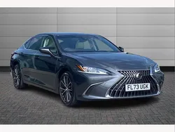 Mercury grey Used 2023 Lexus ES300H Sedan | £31,329 (Fair price)